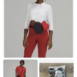 Lululemon Team Canada Black Crossbody Bag